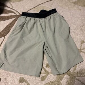 Adidas Men’s AEROREADY Training Shorts Sage Green Small